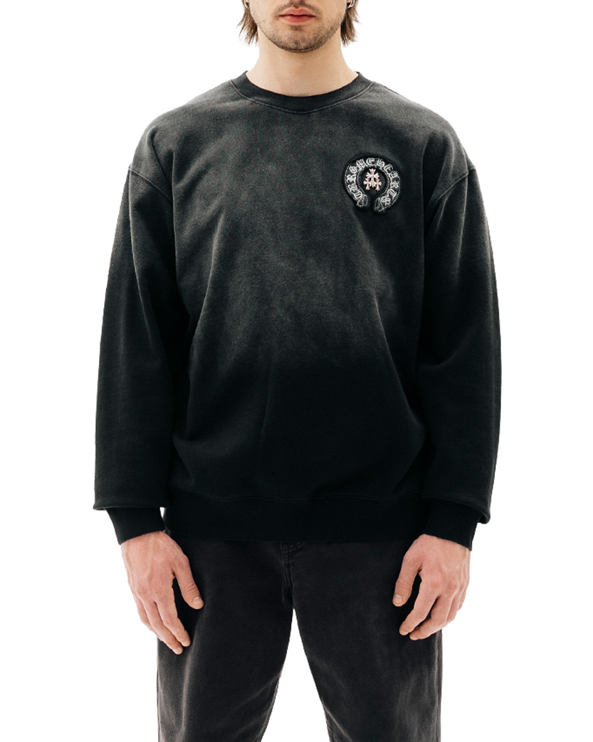 Chrome Hearts Sweatshirt Black CH119-BK