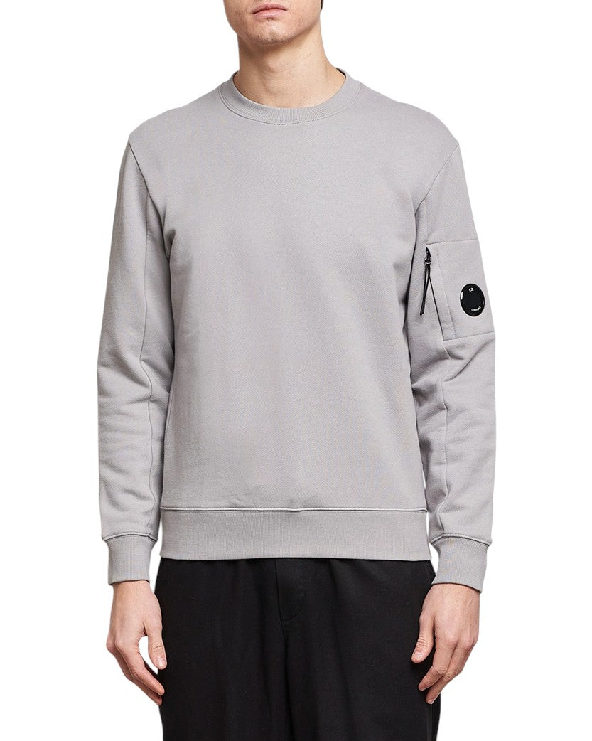 C.P. Company Sweatshirt With Lens Grey
