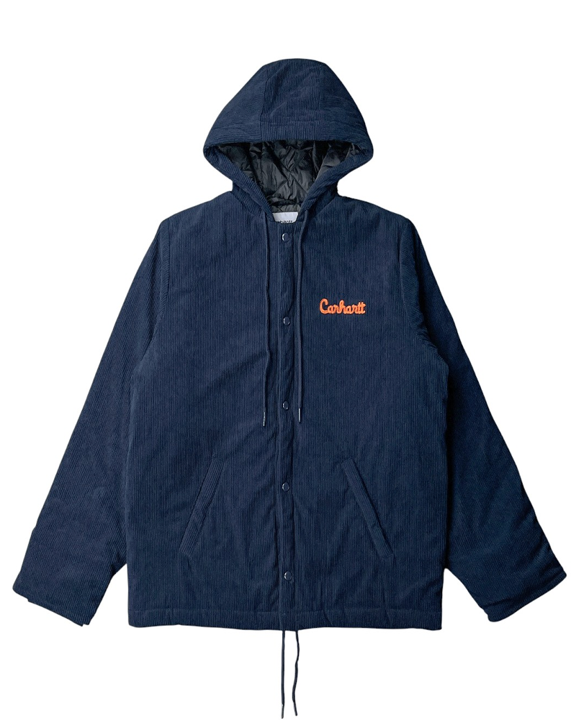 Carhartt WIP Dennis Jacket Astro & Copperton Dark Blue