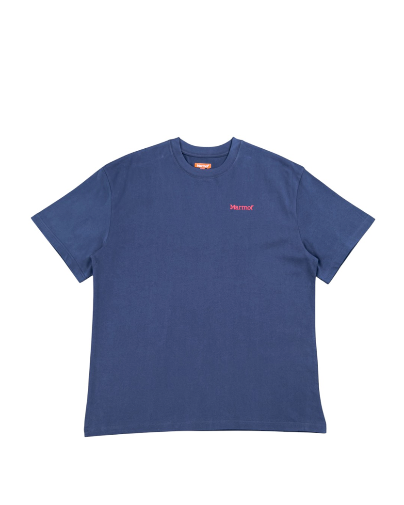 MARMOT x BEAMS Mountain Works T-shirt Navy