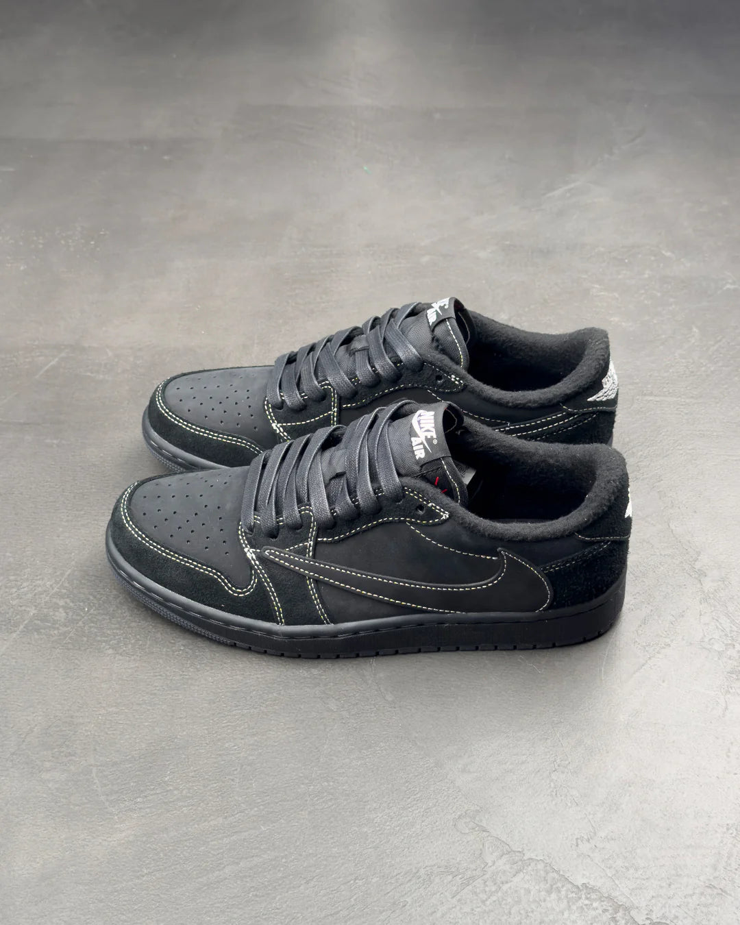 Travis Scott x Air Jordan 1 Low OG SP PS 'Black Phantom'