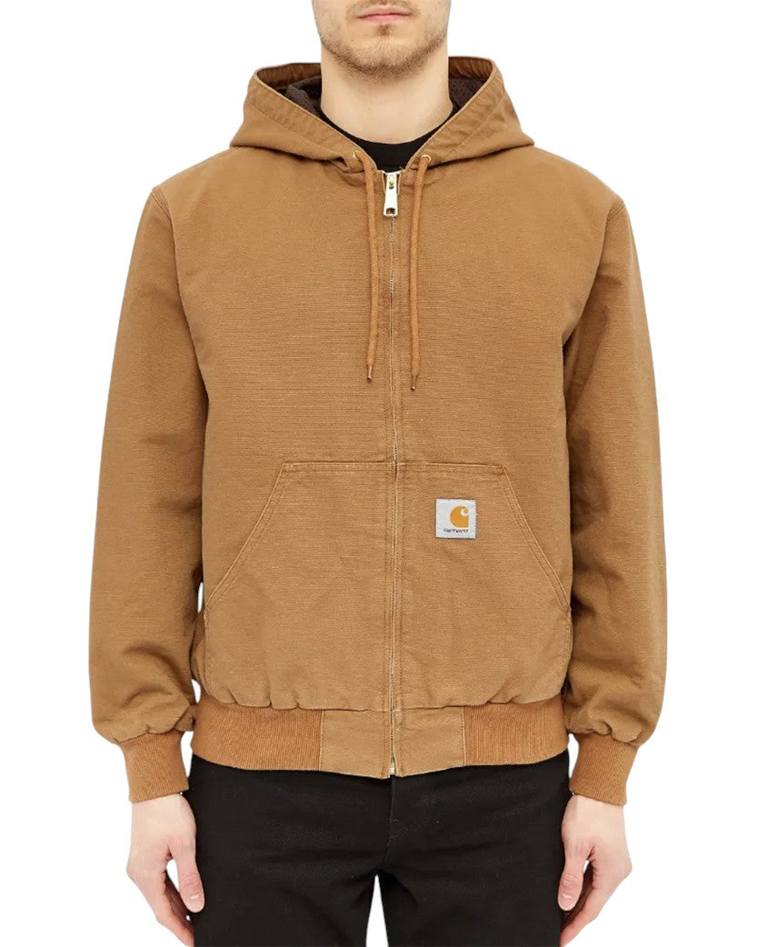 Carhartt WIP J140 Duck Active Jacket Brown