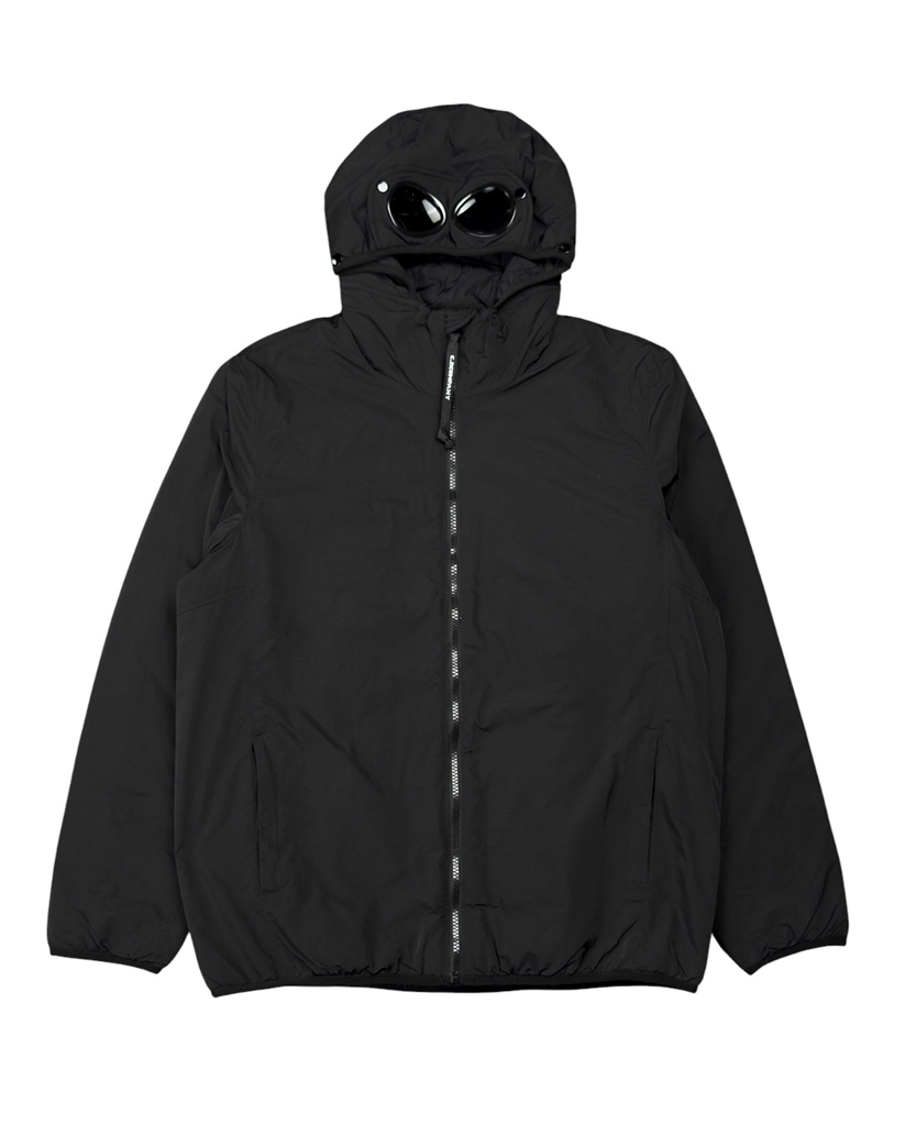 C.P. Company Chrome Goggle Jacket Black