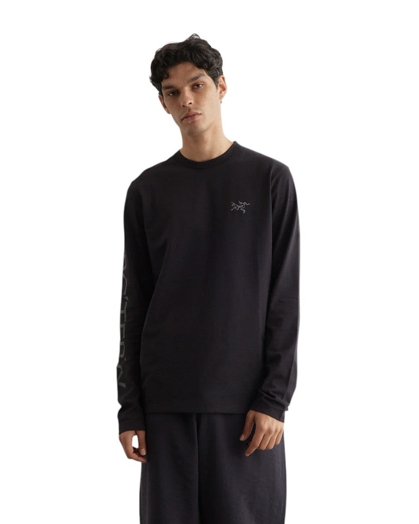 Arc'teryx Captive Arc'word LS T-Shirt Black