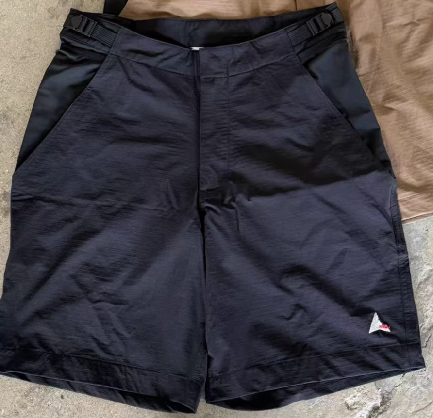 Roa Sturdy Hiking Shorts Black