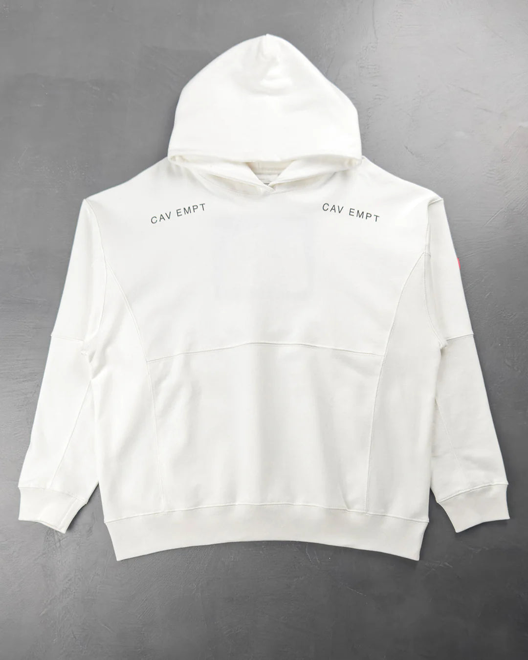 CAV EMPT MD PURSUIT OF FORM HEAVY HOODY White CAV123