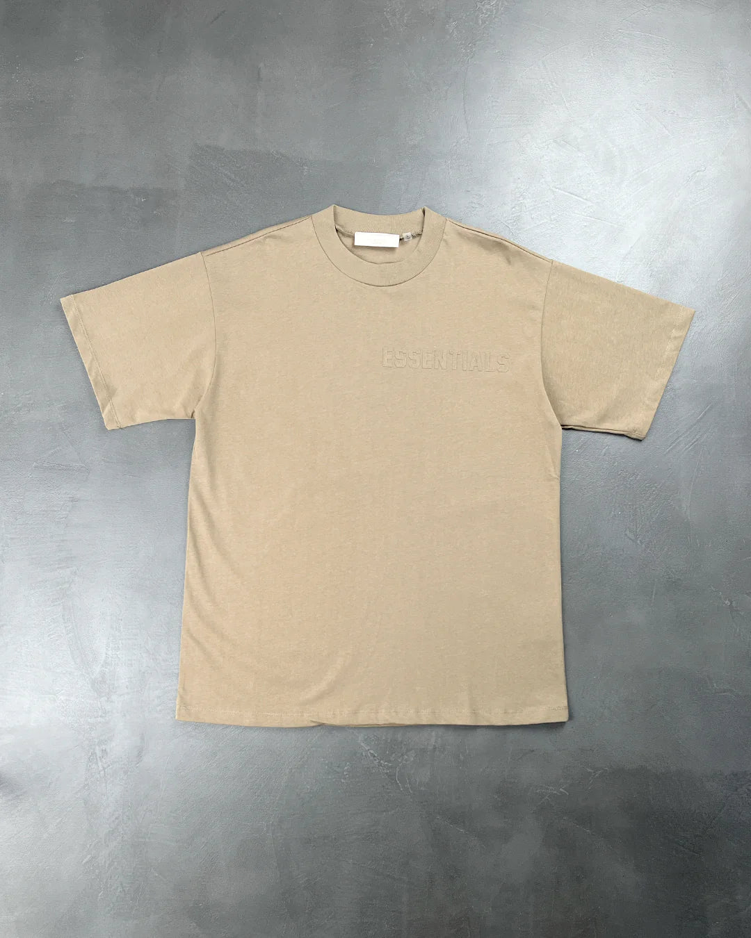 Fear Of God Essentials Cotton Jersey T-shirt Brown