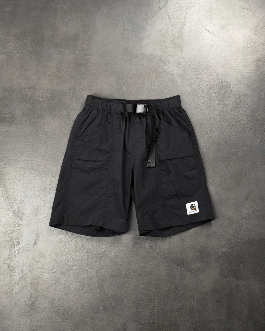 Carhartt WIP Nylon Shorts Black