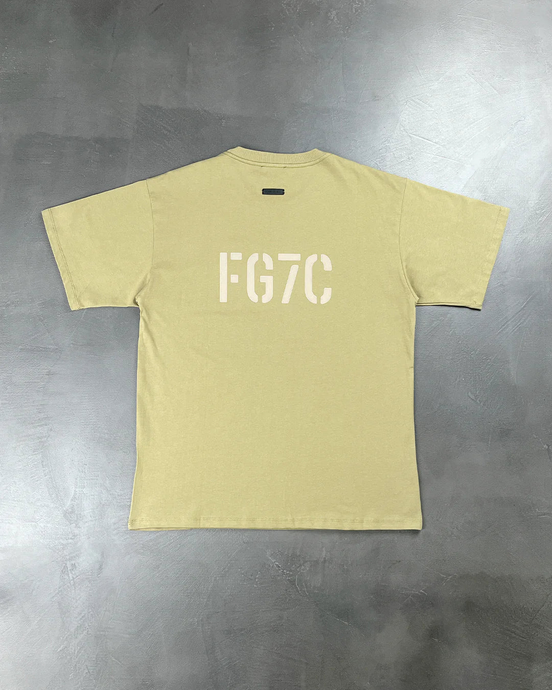 Fear Of God FG7C Tee Vintage Lemonade