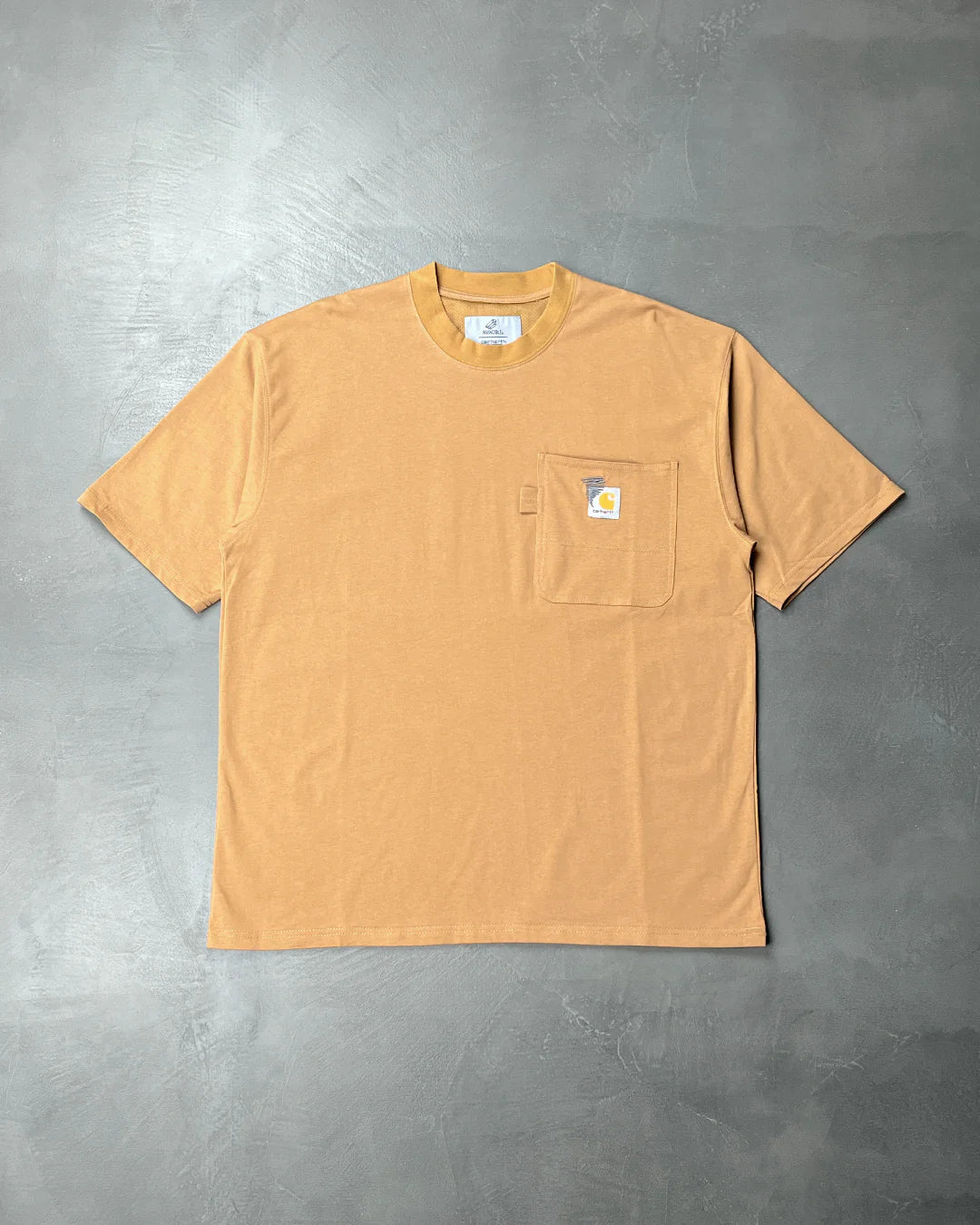 Carhartt WIP x Invincible S/S 15 Pocket T-Shirt Brown