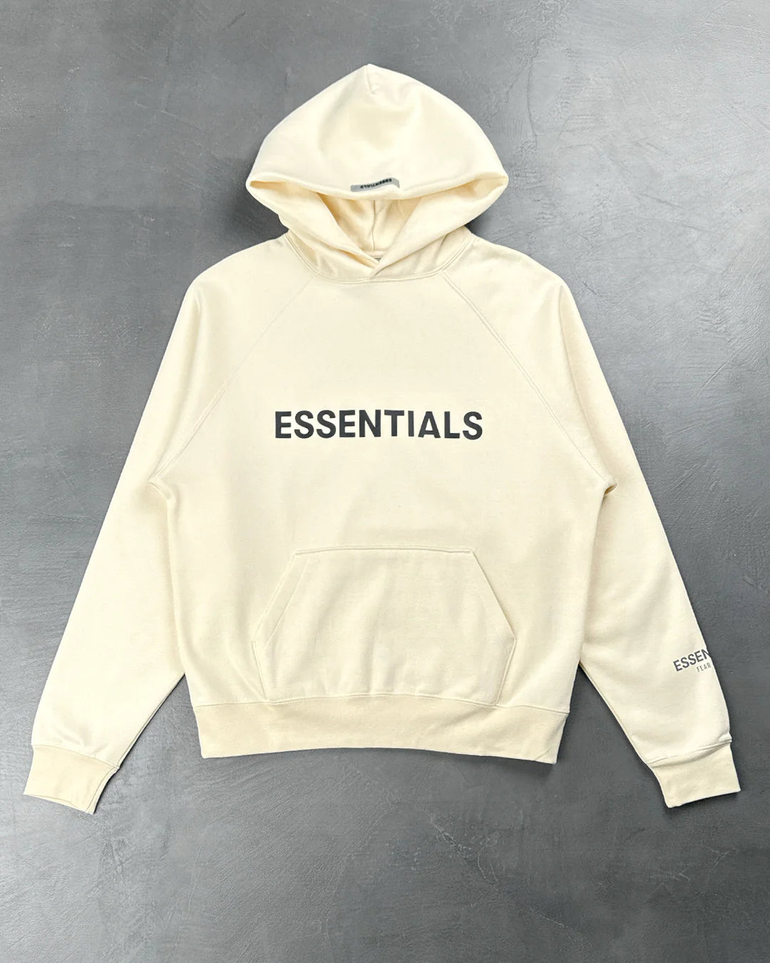 Fear Of God Essentials Pullover Hoodie Buttercream