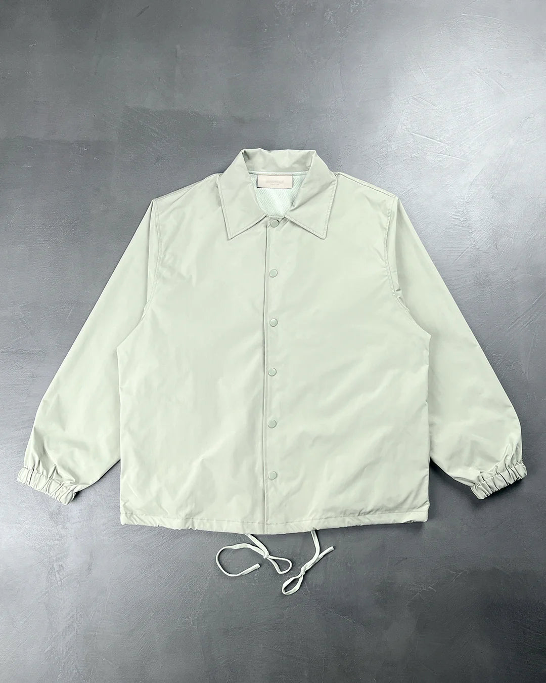 Fear Of God Essentials Coach Jacket Sea Foam