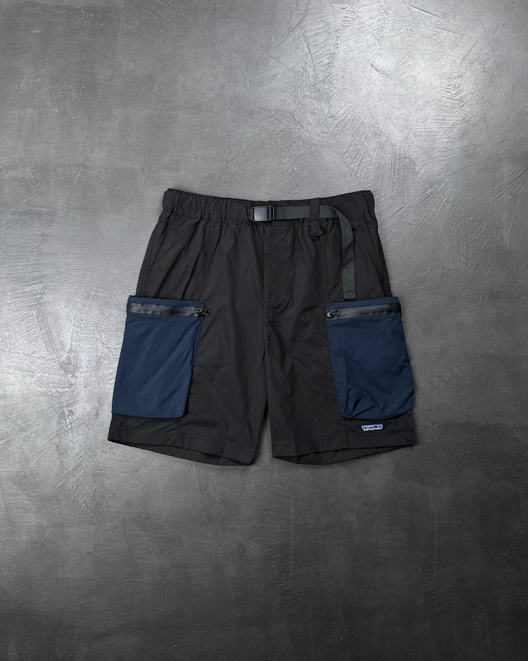 Patagonia Big Pockets Shorts Black/Navy