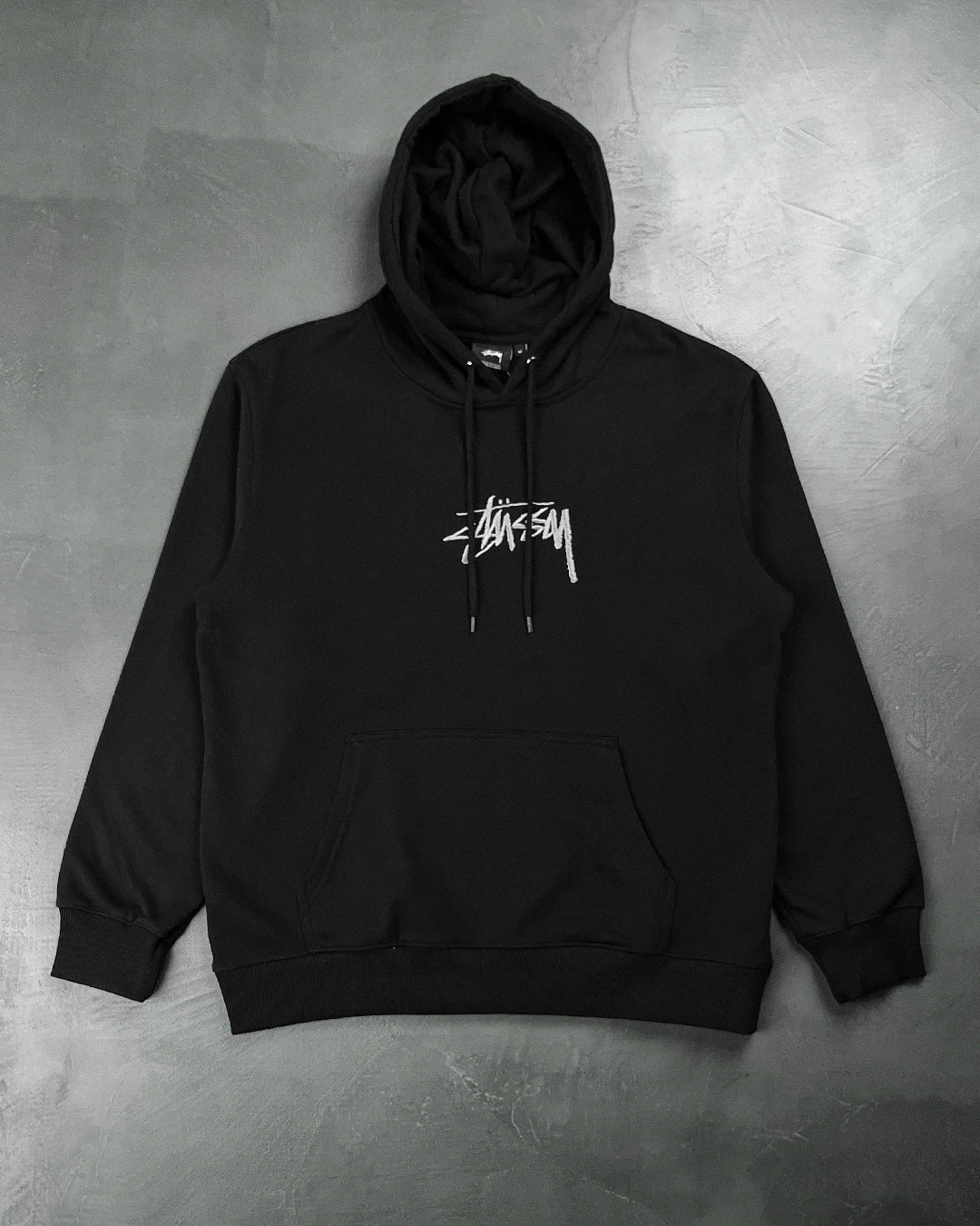 STUSSY Basic APP Hoody Black