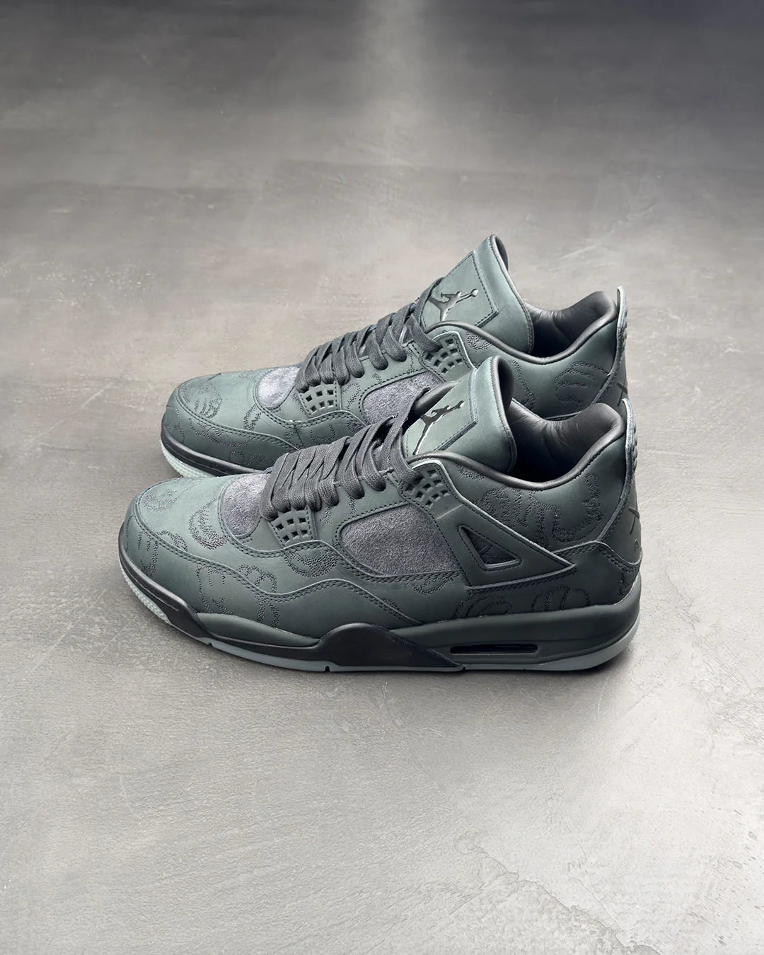 KAWS x Air Jordan 4 Retro 'Black'