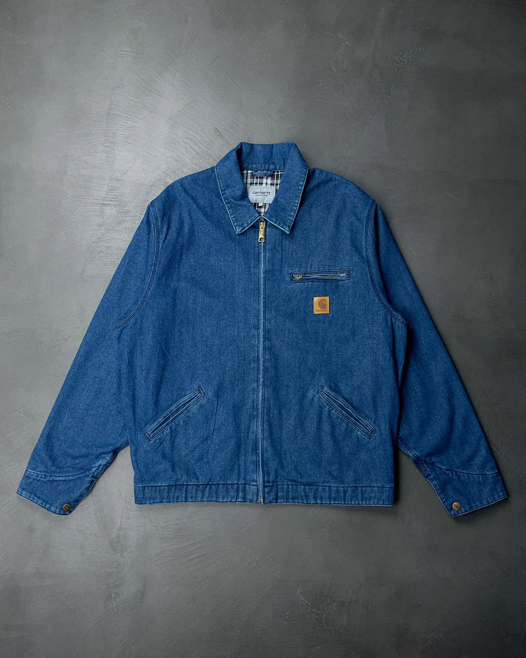 Carhartt WIP Rider Jacket Stone Washed Blue