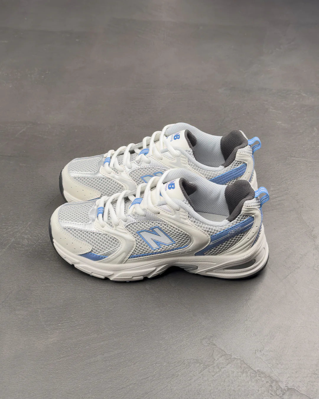 New Balance 530 WHITE & BLUE MR530KC