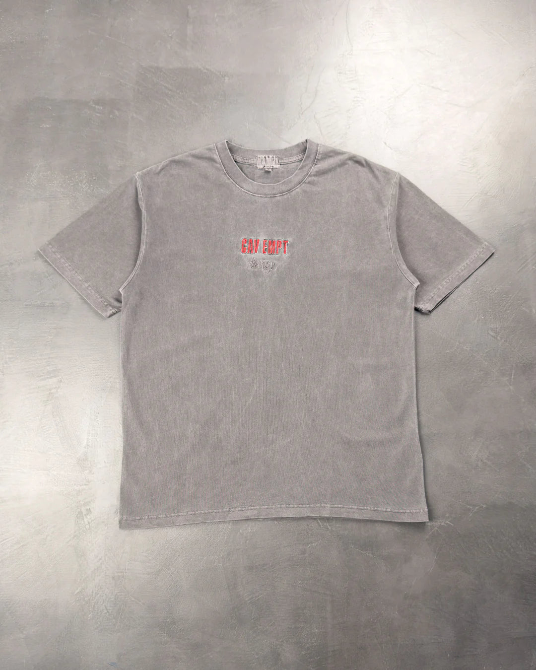 CAV EMPT Design Print Logo T-shirt CAV118