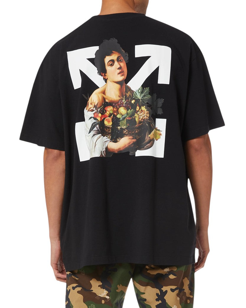 Off-White Caravaggio Boy T-Shirt Black