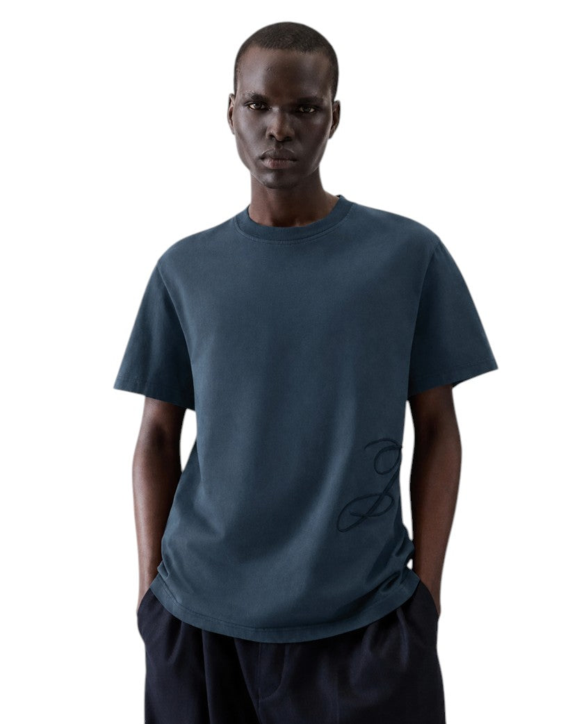 Jacquemus The J Short-Sleeve T-Shirt Dark Navy