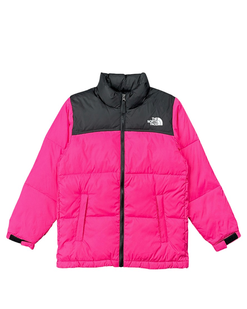 The North Face Youth 1996 Retro Nuptse Jacket Paradise Pink