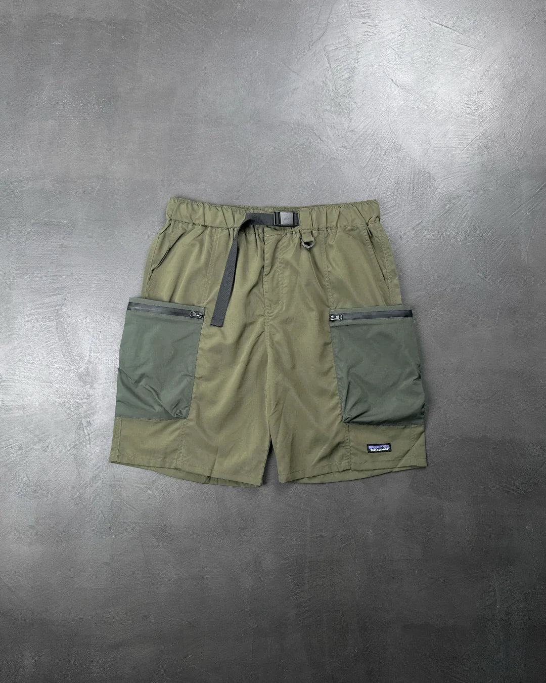 Patagonia Big Pockets Shorts Olive