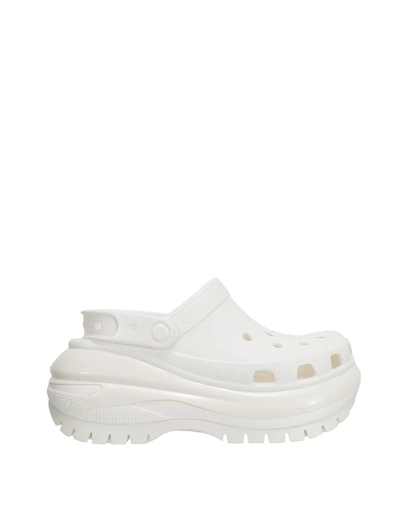 Crocs Classic Mega Crush Clog White