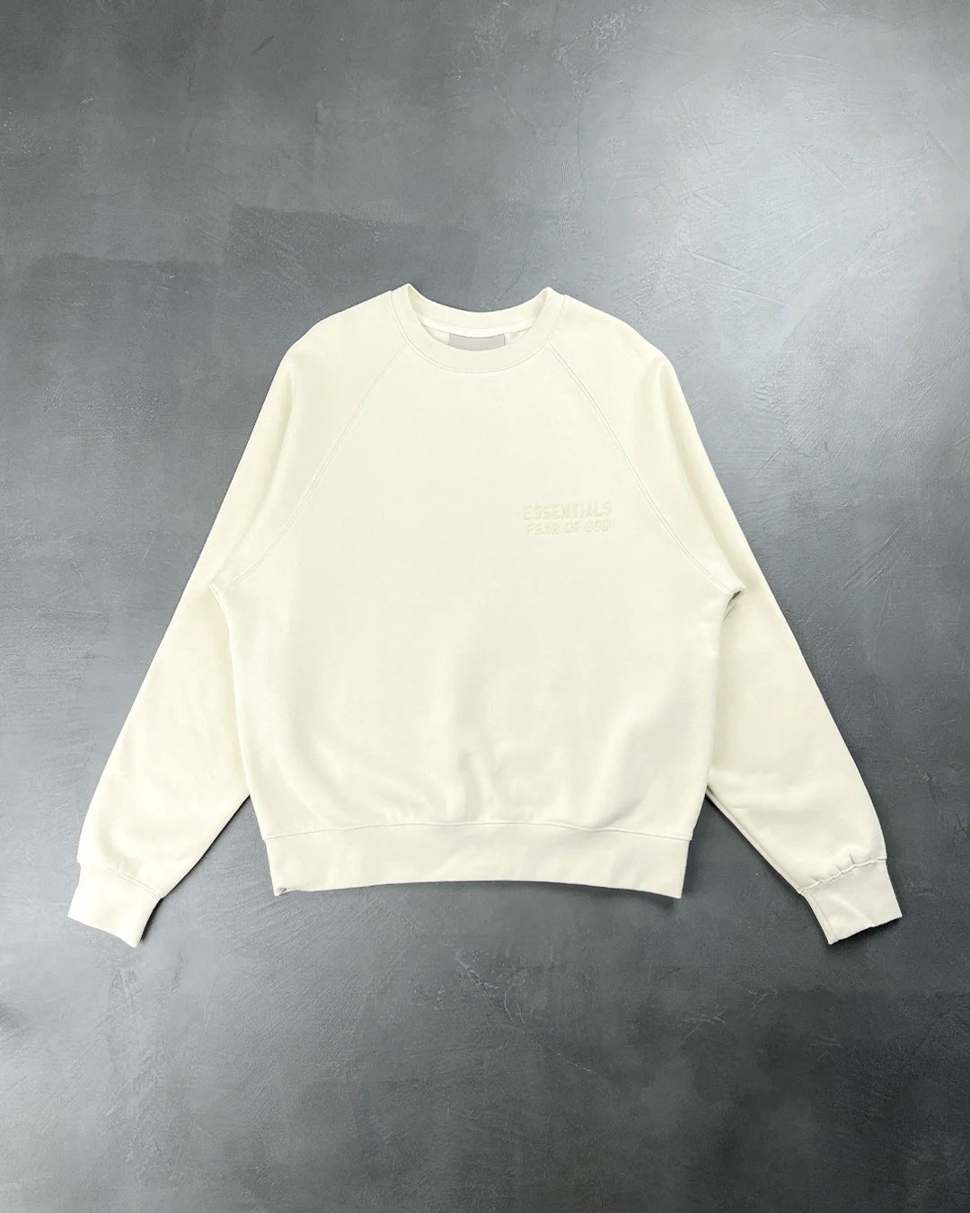 Fear Of God Essentials Crewneck Egg Shell