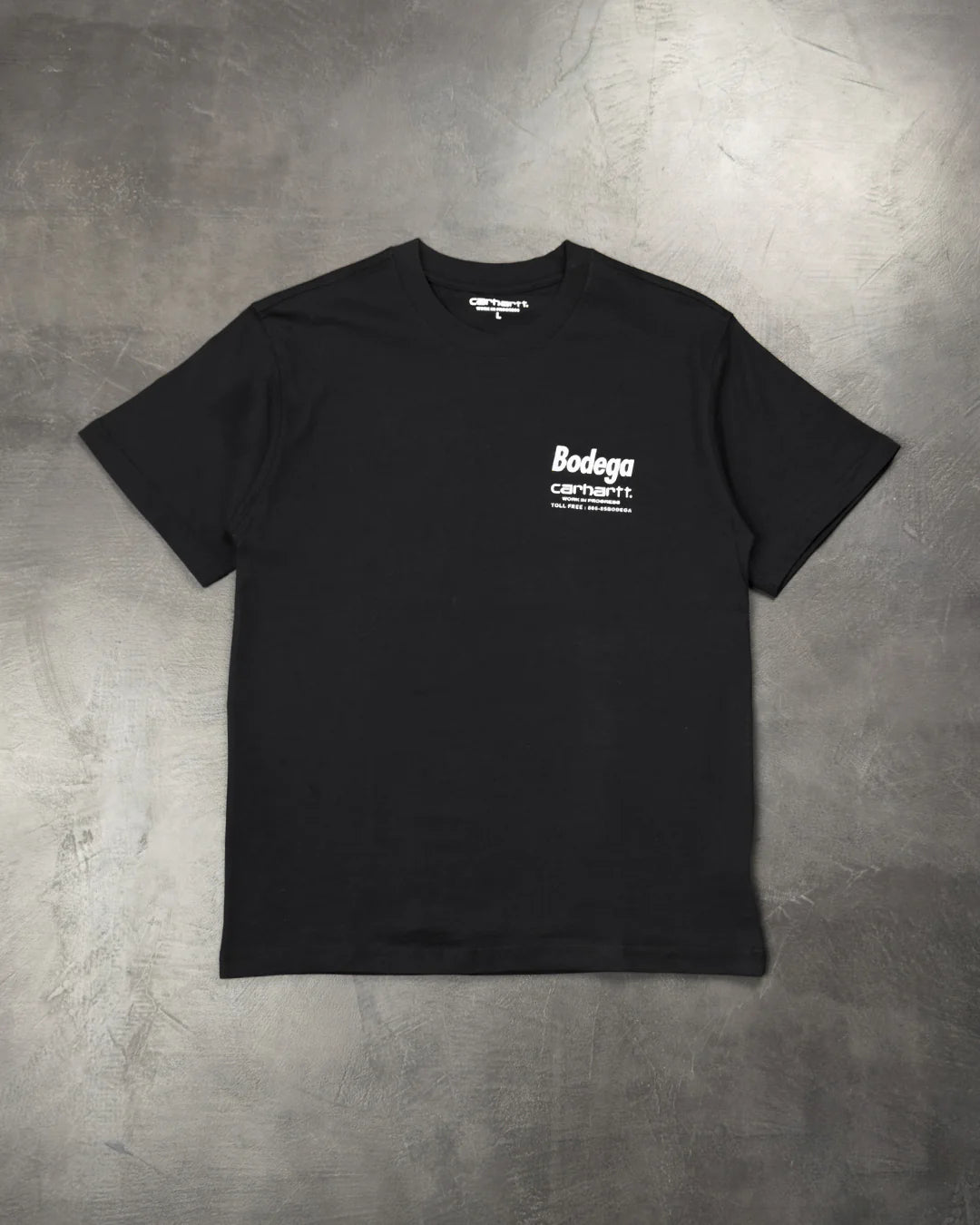 Carhartt WIP x Bodega Rose T-shirt Black