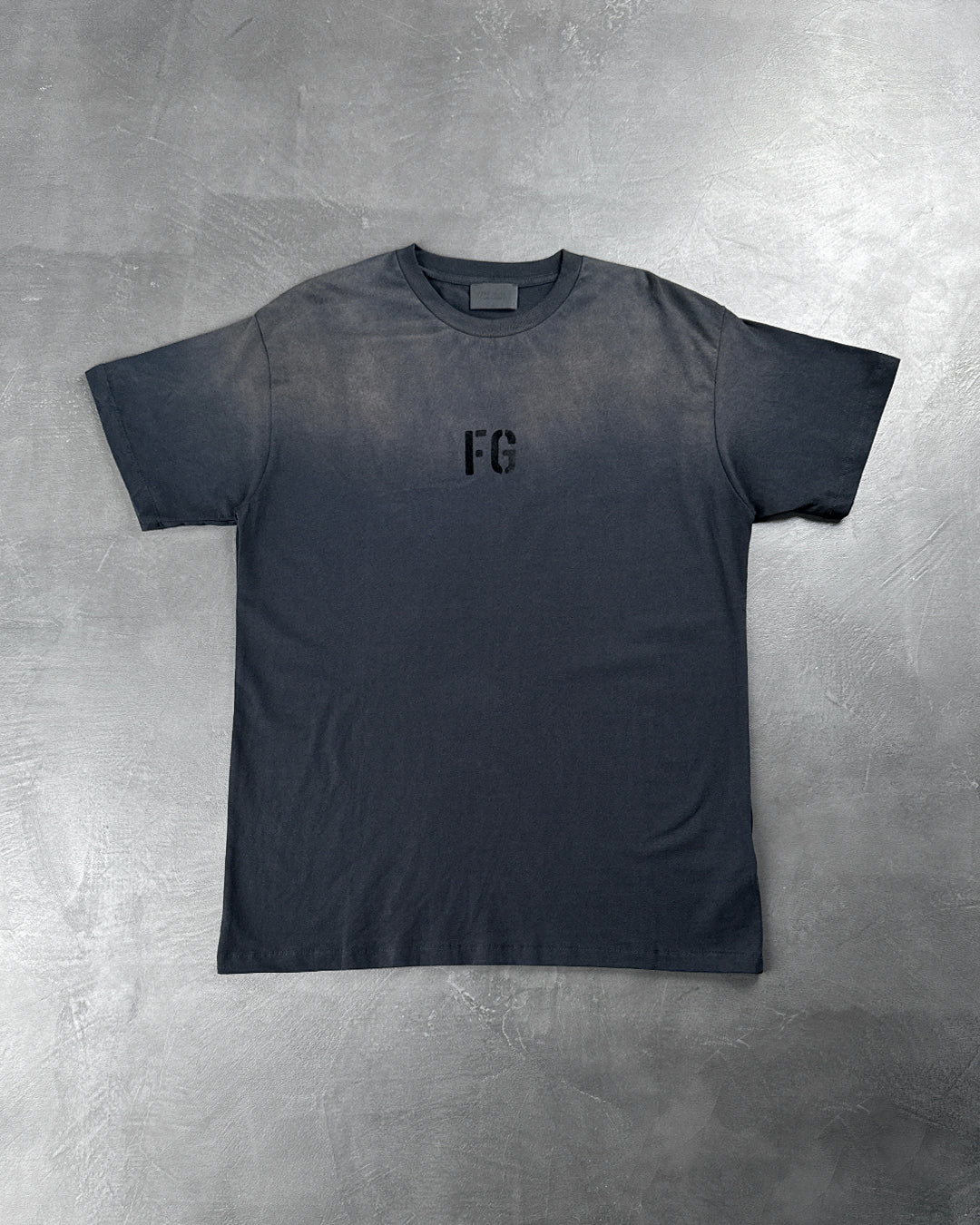 Fear Of God 'FG' Vintage T-Shirt Black