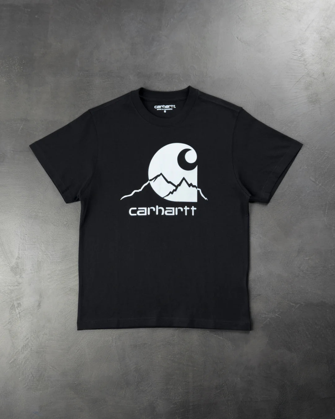 Carhartt WIP Outdoor Logo Tee Black & White