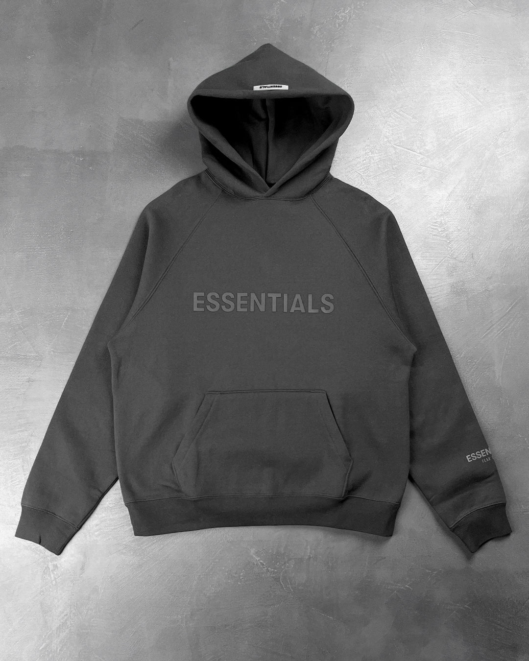 Fear Of God Essentials Pullover Hoodie Black