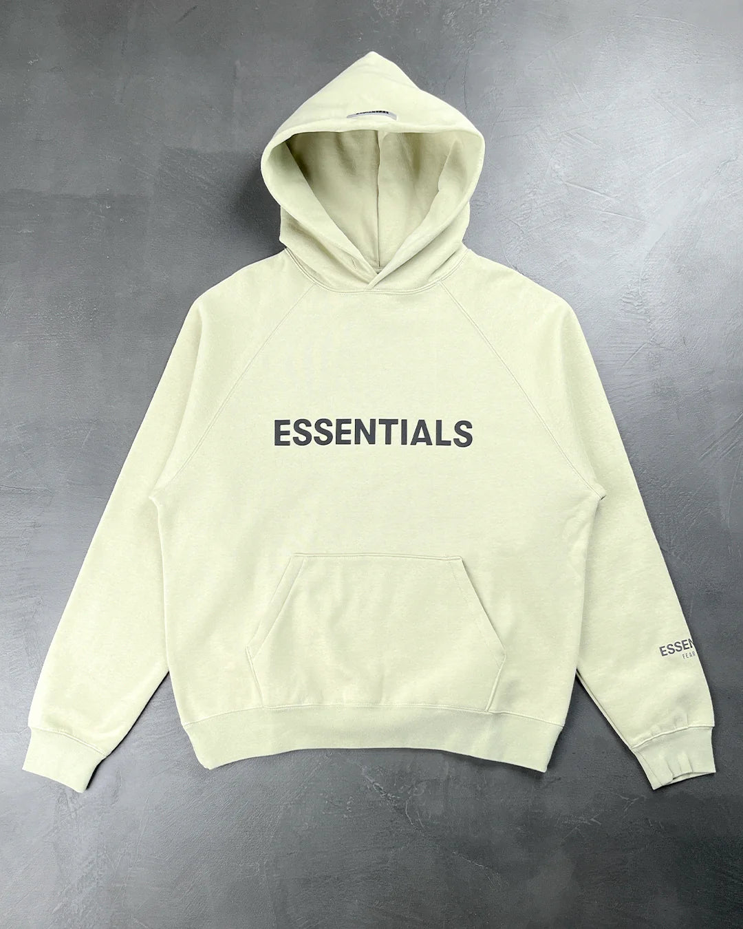 Fear Of God Essentials Pullover Hoodie Alfalfa Sage