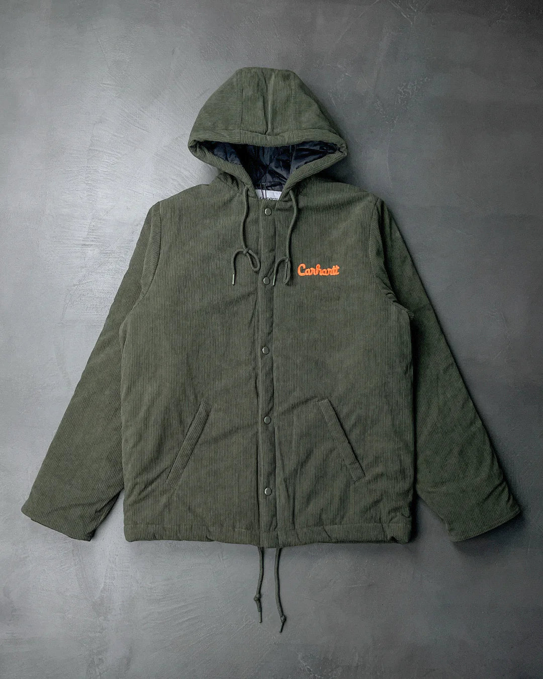 Carhartt WIP Dennis Jacket Astro & Copperton Olive