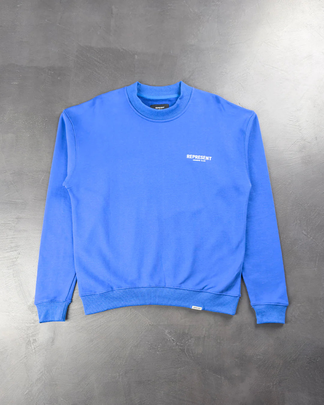 REPRESENT OWNERS CLUB SWEATER COBALT