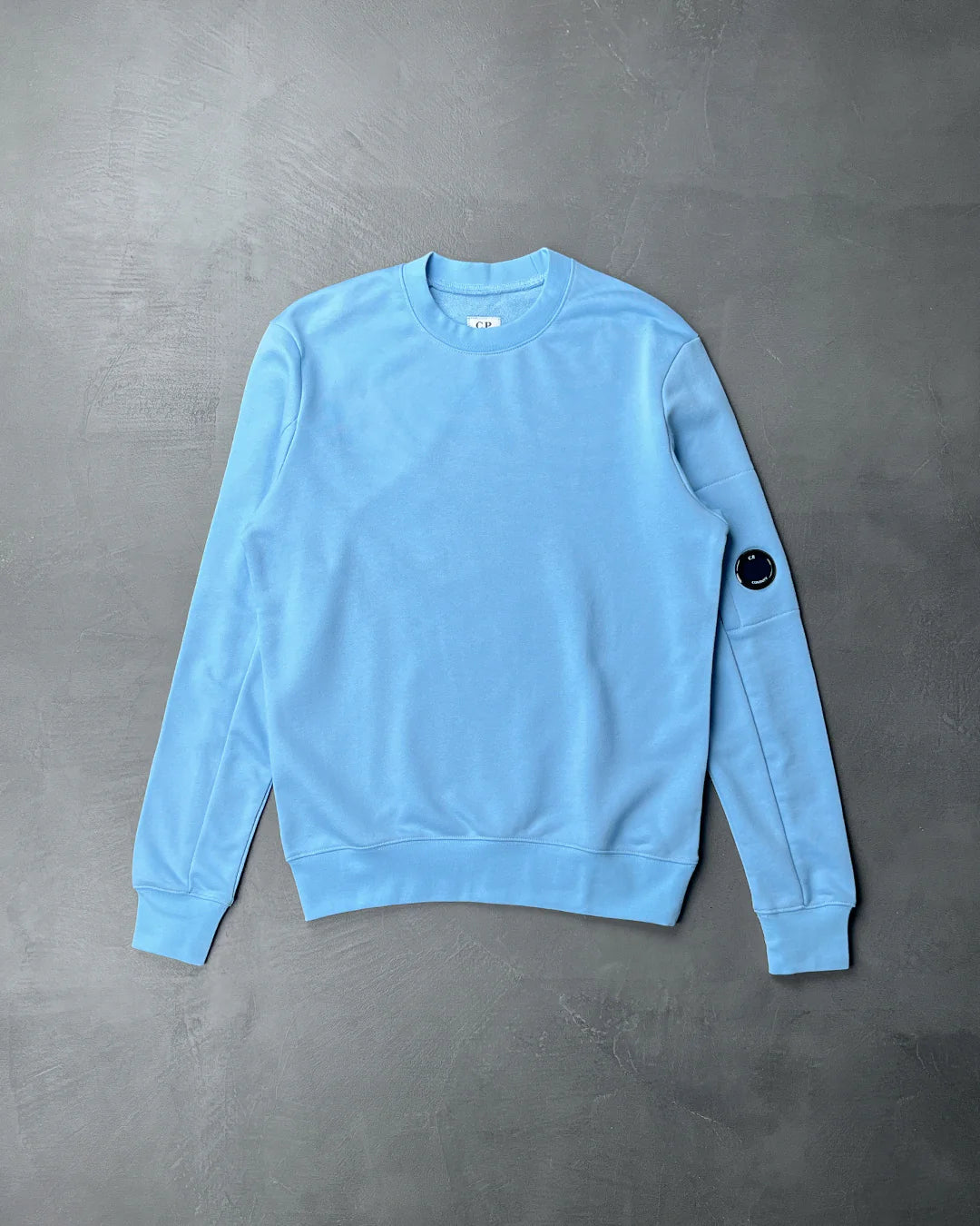 C.P. Company Sweatshirt With Lens Blue