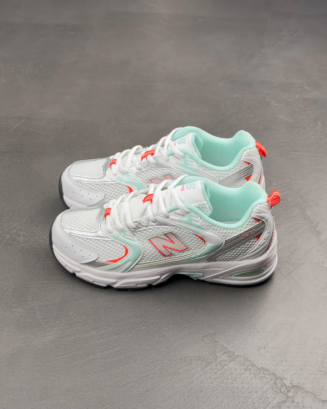 New Balance 530 WHITE & TURQUOISE MR530CC1