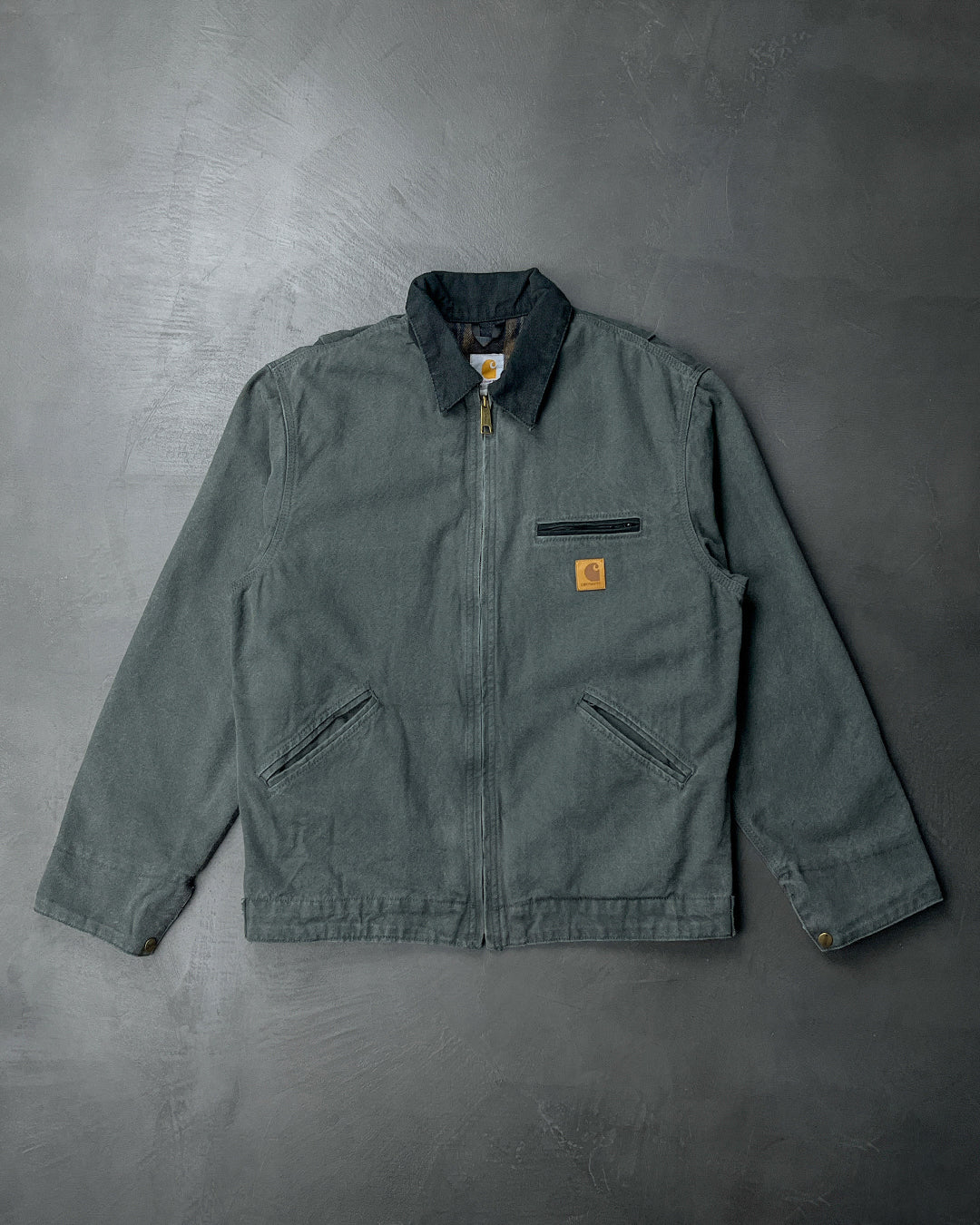 Carhartt WIP J97 Sandstone Duck Detroit Blue/Black