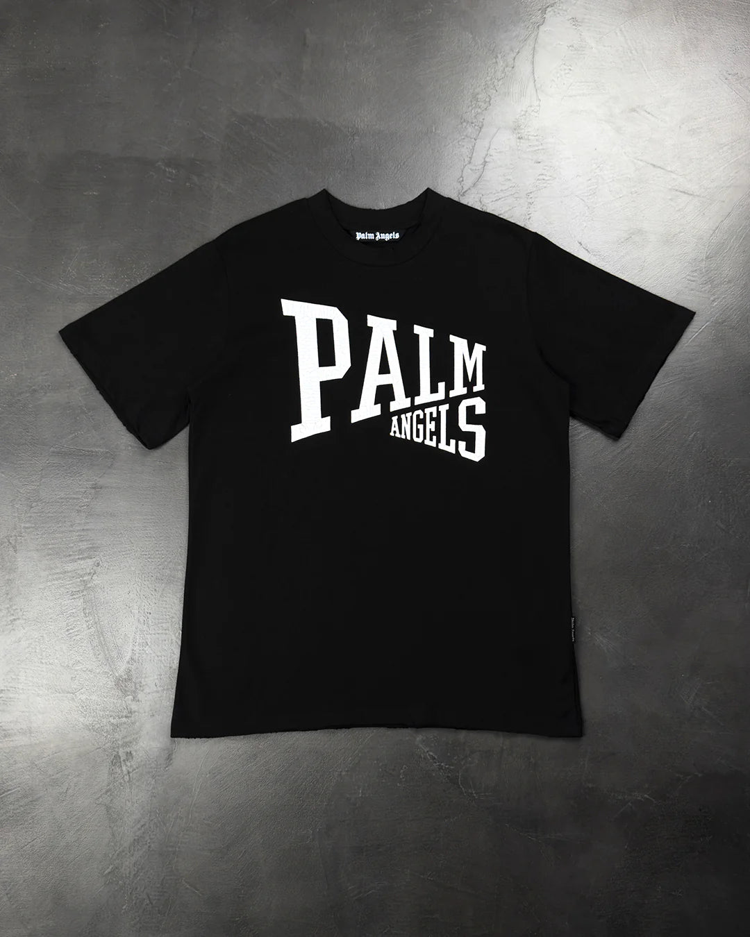 Palm Angels College T-Shirt Black