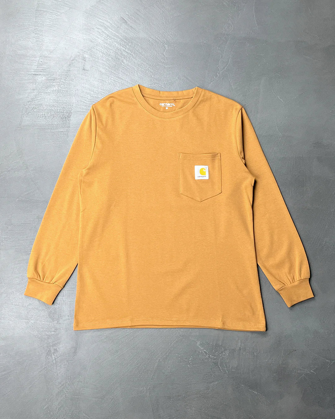 Carhartt WIP Pocket Sweatshirt K126 Hamilton Brown