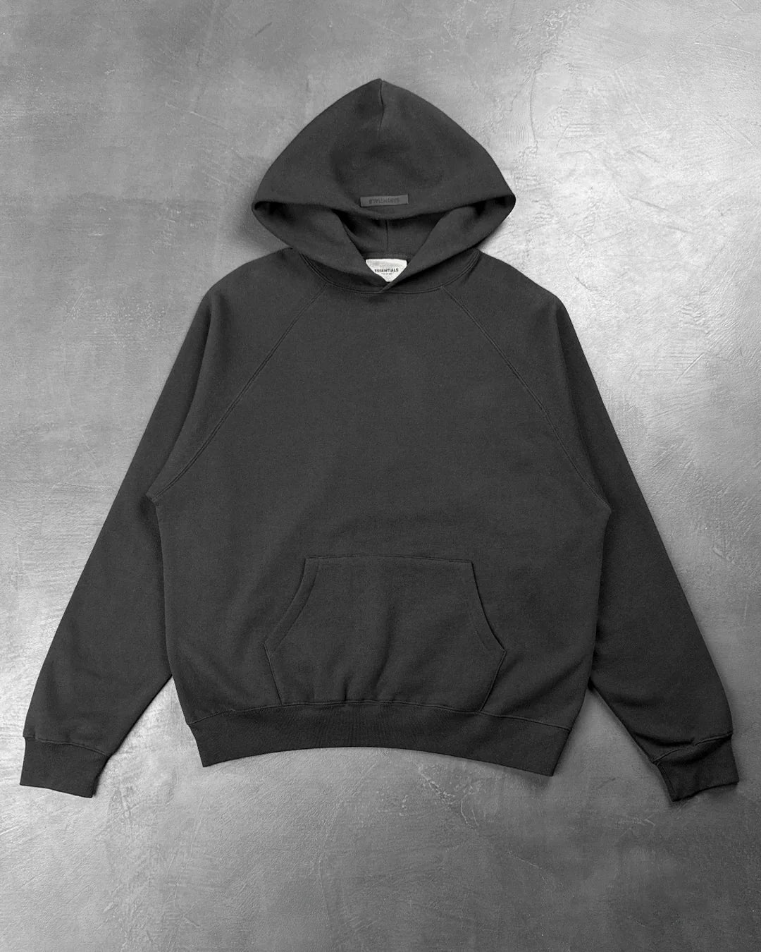 Fear Of God Essentials Pull-over Hoody Black