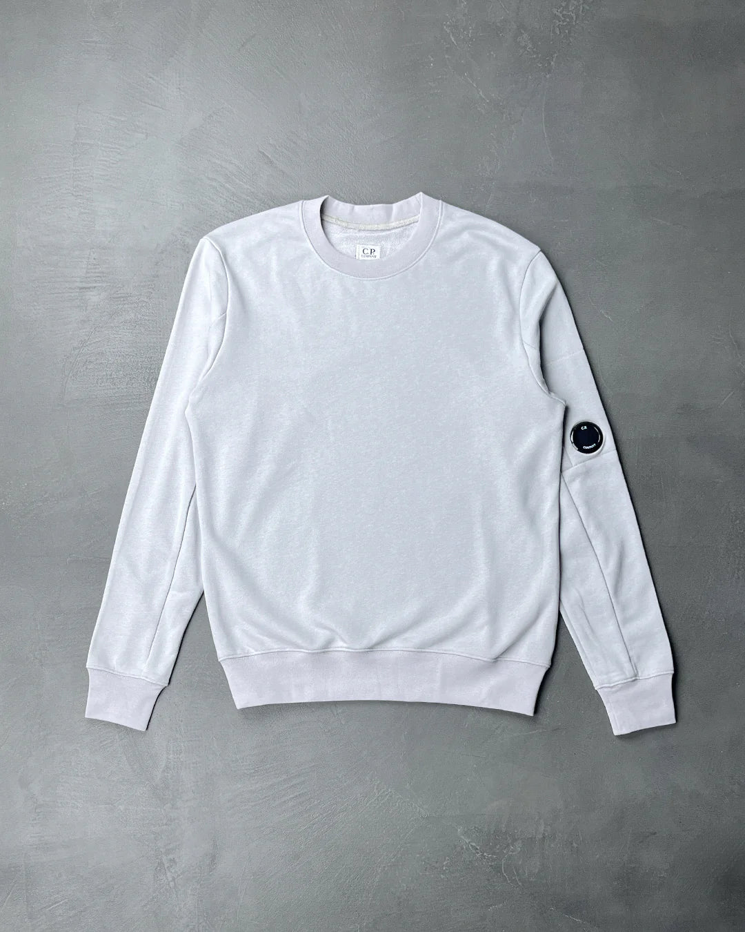 C.P. Company Sweatshirt With Lens Grey