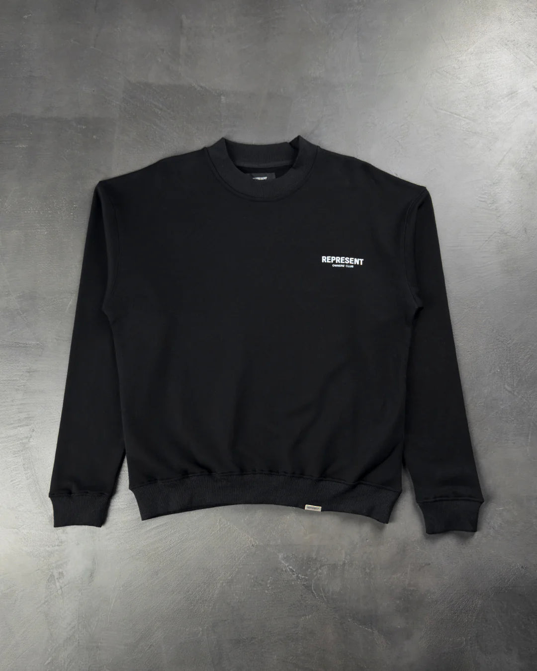 REPRESENT OWNERS CLUB SWEATER BLACK