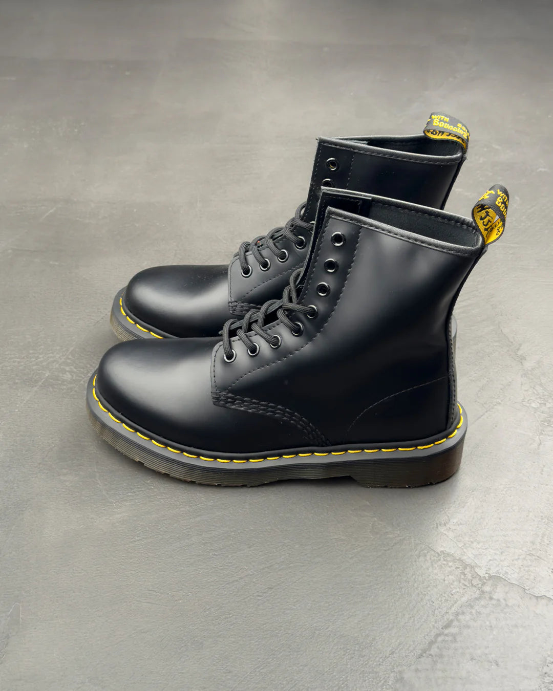 Dr. Martens 1460 Black Smooth