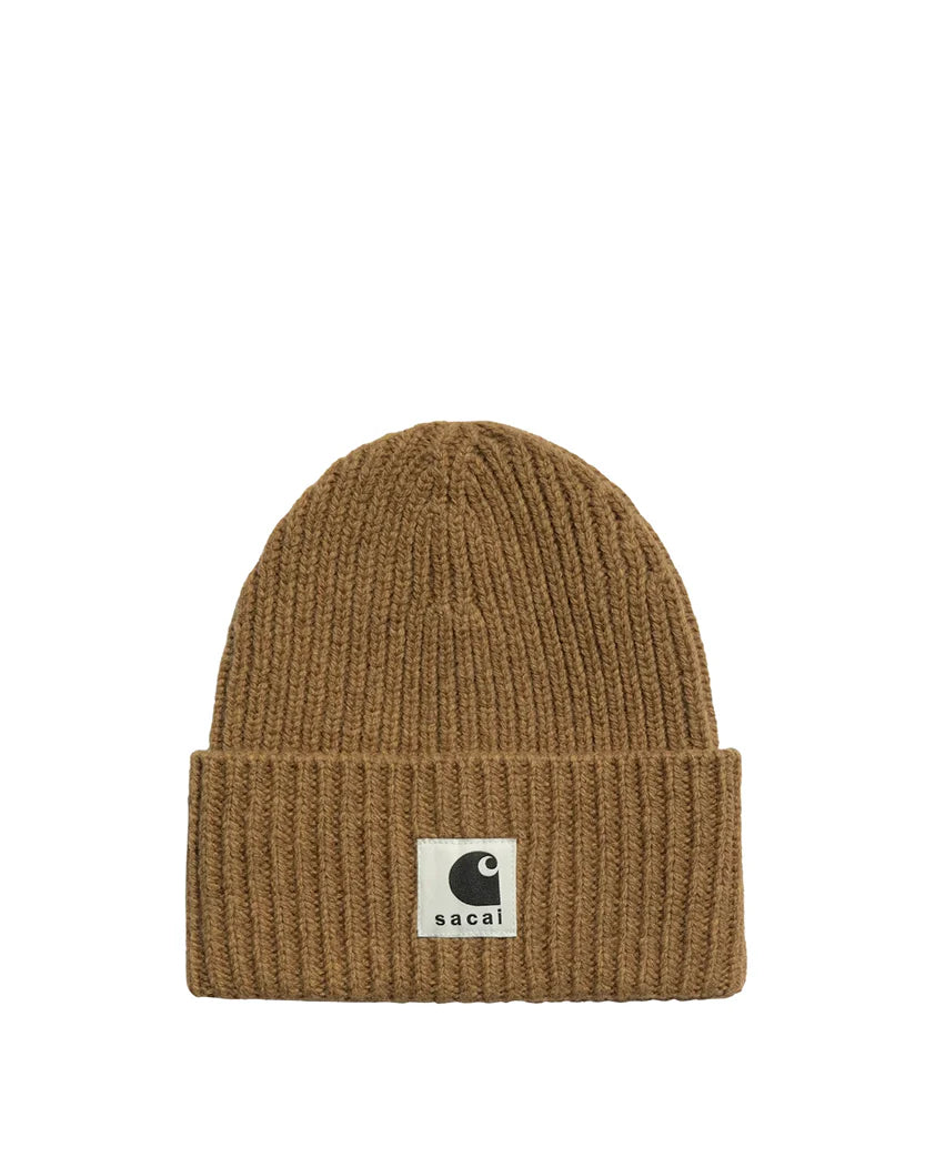 Carhartt WIP x Sacai Beanie Beige