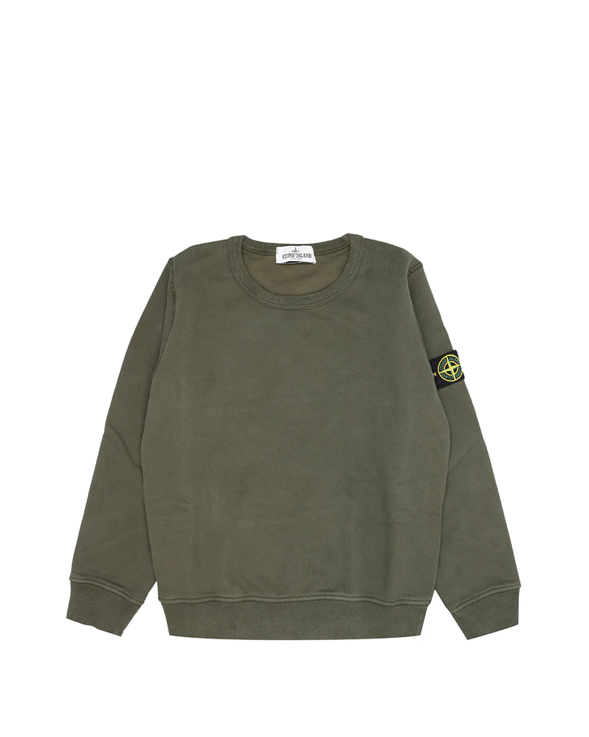 61340 Crewneck Sweatshirt Junior Musk Green SI0266-MUGN