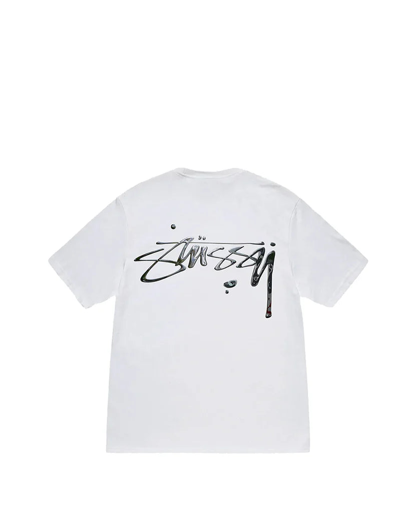 STUSSY Mercury Tee White