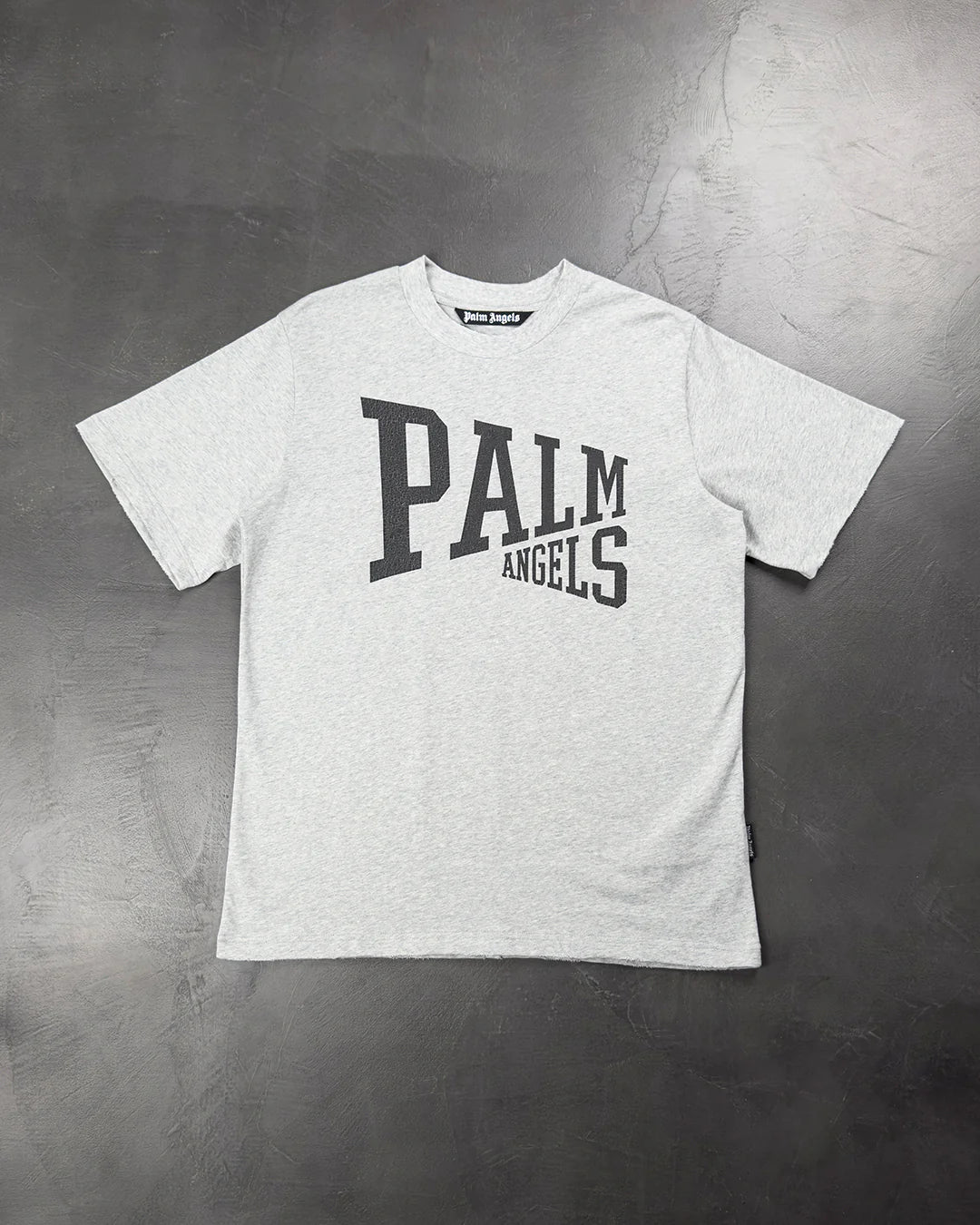 Palm Angels College T-Shirt Grey