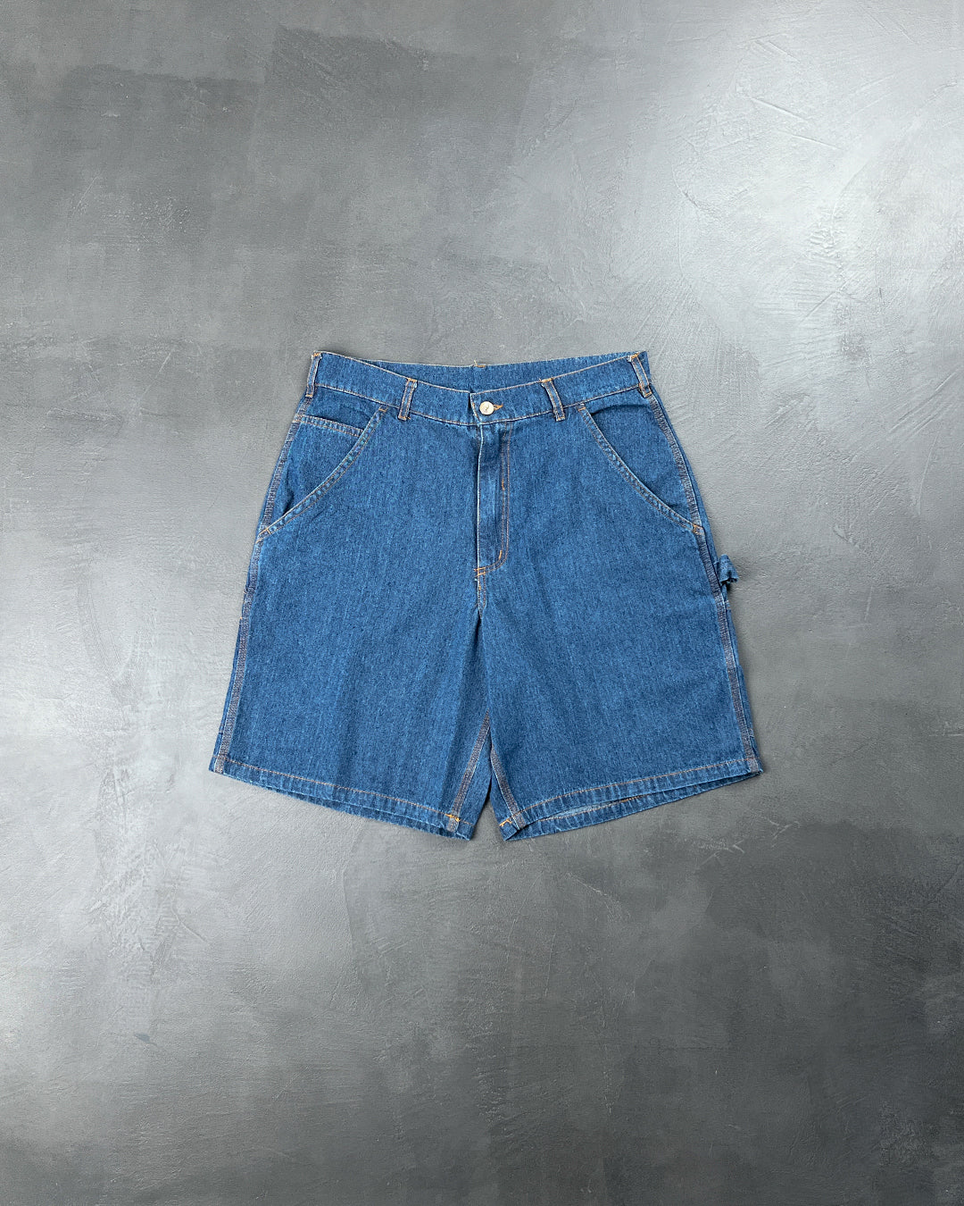 Carhartt WIP Single Knee Short Denim Blue