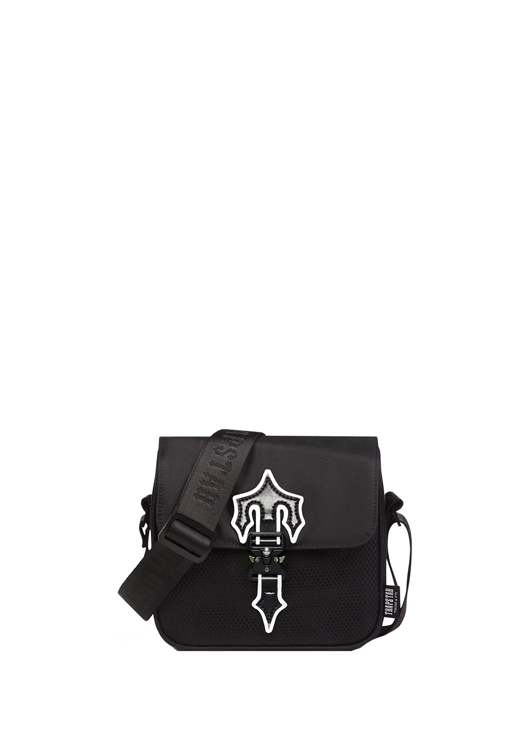 Trapstar Irongate T Crossbody Bag 1.0 White Label Black